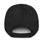 Aviator wings distressed dad hat — embroidered pilot cap, gift for pilots and aircrew