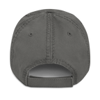 Aviator wings distressed dad hat — embroidered pilot cap, gift for pilots and aircrew