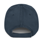 Aviator wings distressed dad hat — embroidered pilot cap, gift for pilots and aircrew