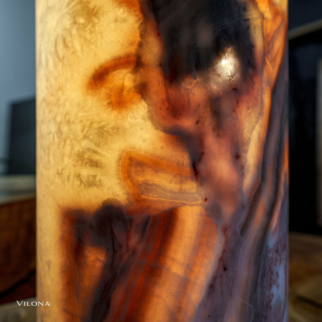 Divina Claire Onyx Table Lamp (1 Of 1)