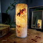 Divina Claire Onyx Table Lamp (1 Of 1)