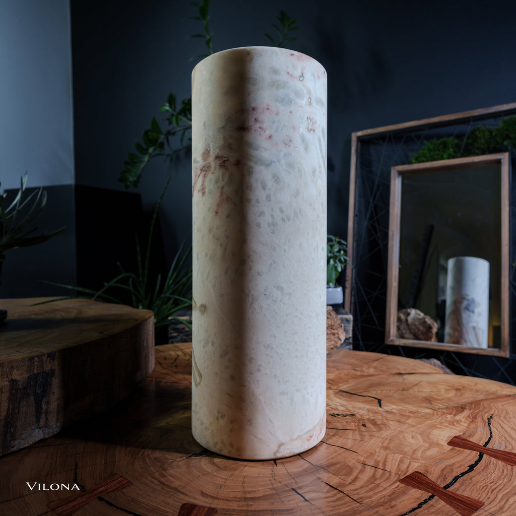Divina Claire Onyx Table Lamp (1 Of 1)