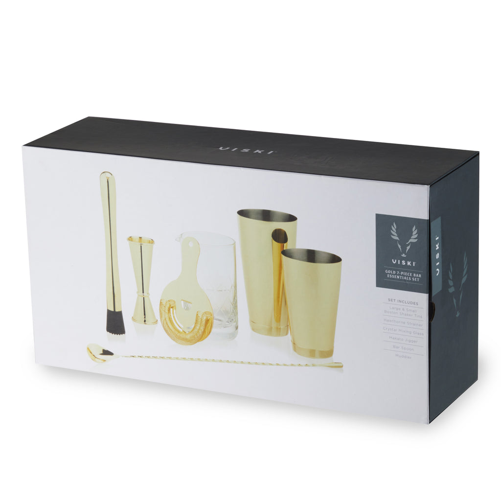 7-Piece Belmont Barware Set