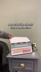 50 Ways to Spoil Your Dog - Funny Kitchen Office Desk Spiral Flip Book Signs