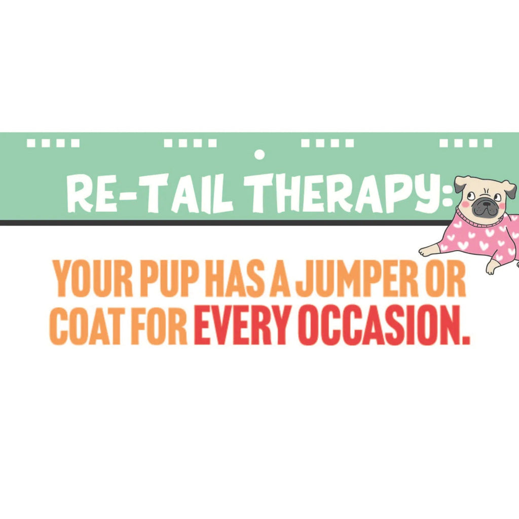 50 Ways to Spoil Your Dog - Funny Kitchen Office Desk Spiral Flip Book Signs