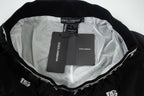 Dolce Gabbana Knit Basketball Shorts 'Black/White'