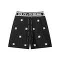Dolce Gabbana Knit Basketball Shorts 'Black/White'