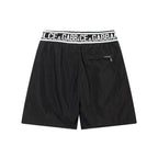Dolce Gabbana Knit Basketball Shorts 'Black/White'