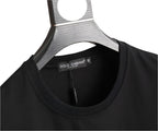 Dolce & Gabbana T-Shirt Without Collar 'Black & White'