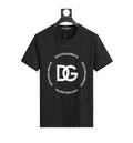 Dolce & Gabbana T-Shirt Without Collar 'Black & White'