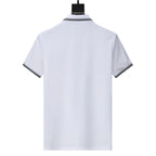 Dolce Gabbana White T-Shirt With Collar