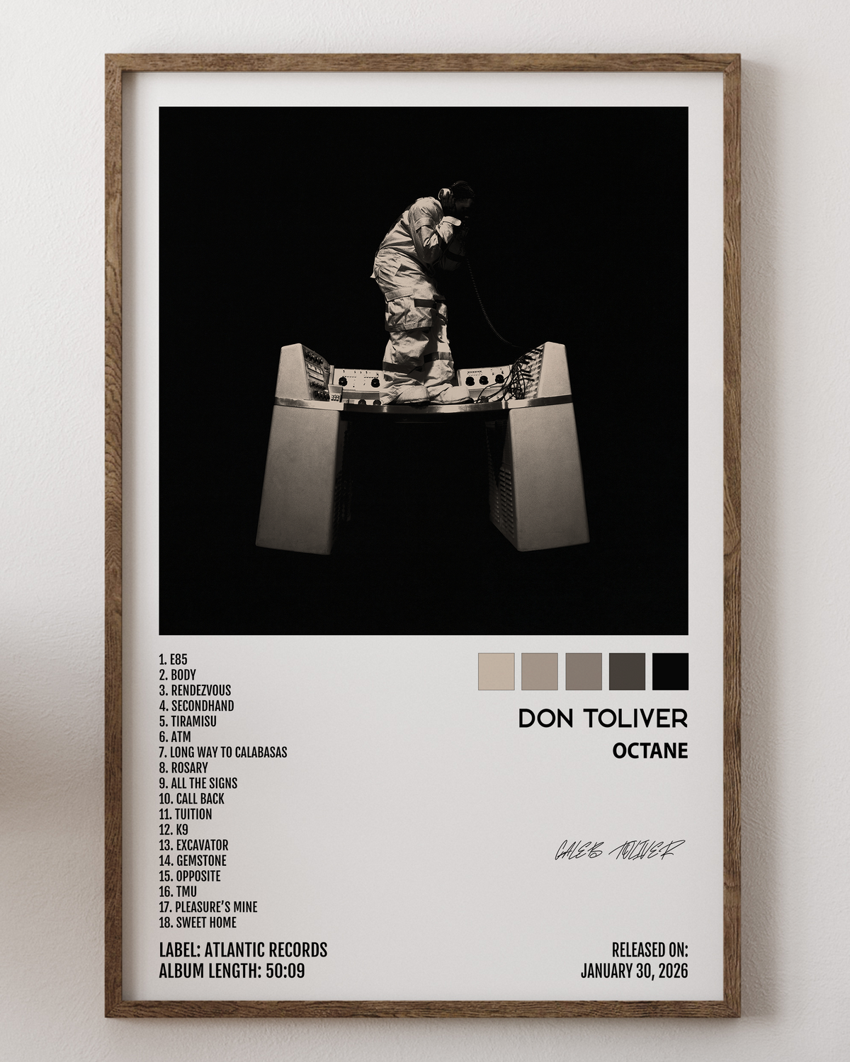 Don Toliver- Octane