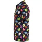 Glazed & Confused Cool Stretch Men's Golf Shirt (Multicolor)