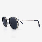 Dora - Metal & Wood Sunglasses