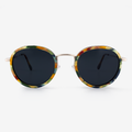 Dora - Metal & Wood Sunglasses