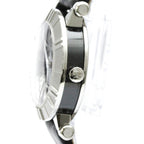 Tiffany & Co. Atlas Black Ceramic & Steel Quartz Watch — TZ13001111A10A41A