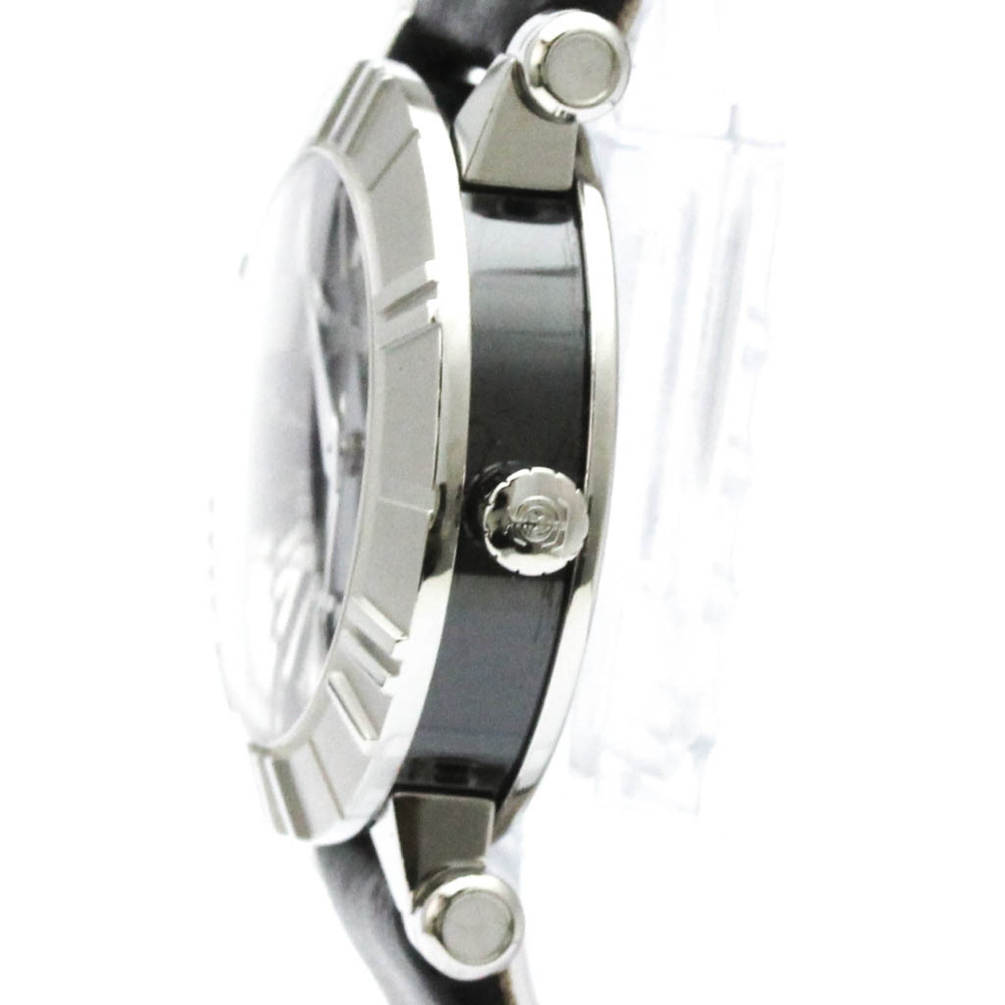Tiffany & Co. Atlas Black Ceramic & Steel Quartz Watch — TZ13001111A10A41A
