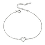 925 Sterling Silver Adjustable Bracelet for Women