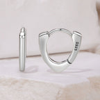 925 Sterling Silver Oxidized Earrings for Women