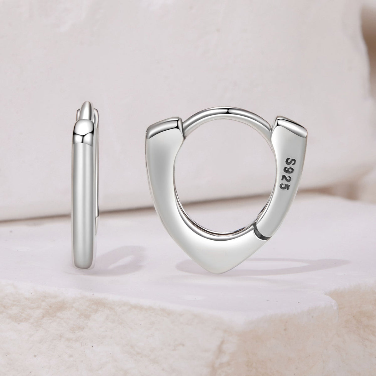 925 Sterling Silver Oxidized Earrings for Women