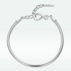 925 Sterling Silver Adjustable Bracelet