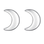 925 Sterling Silver Earrings with Platinum Plating for Women