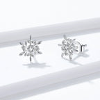 925 Sterling Silver Earrings for Women with Cubic Zirconia