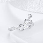 925 Sterling Silver 0.2cm Wide Ring for Women