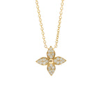 Louis Vuitton Star Blossom Necklace — One Diamond, Endless Wear