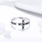 925 Sterling Silver 0.2cm Width Ring