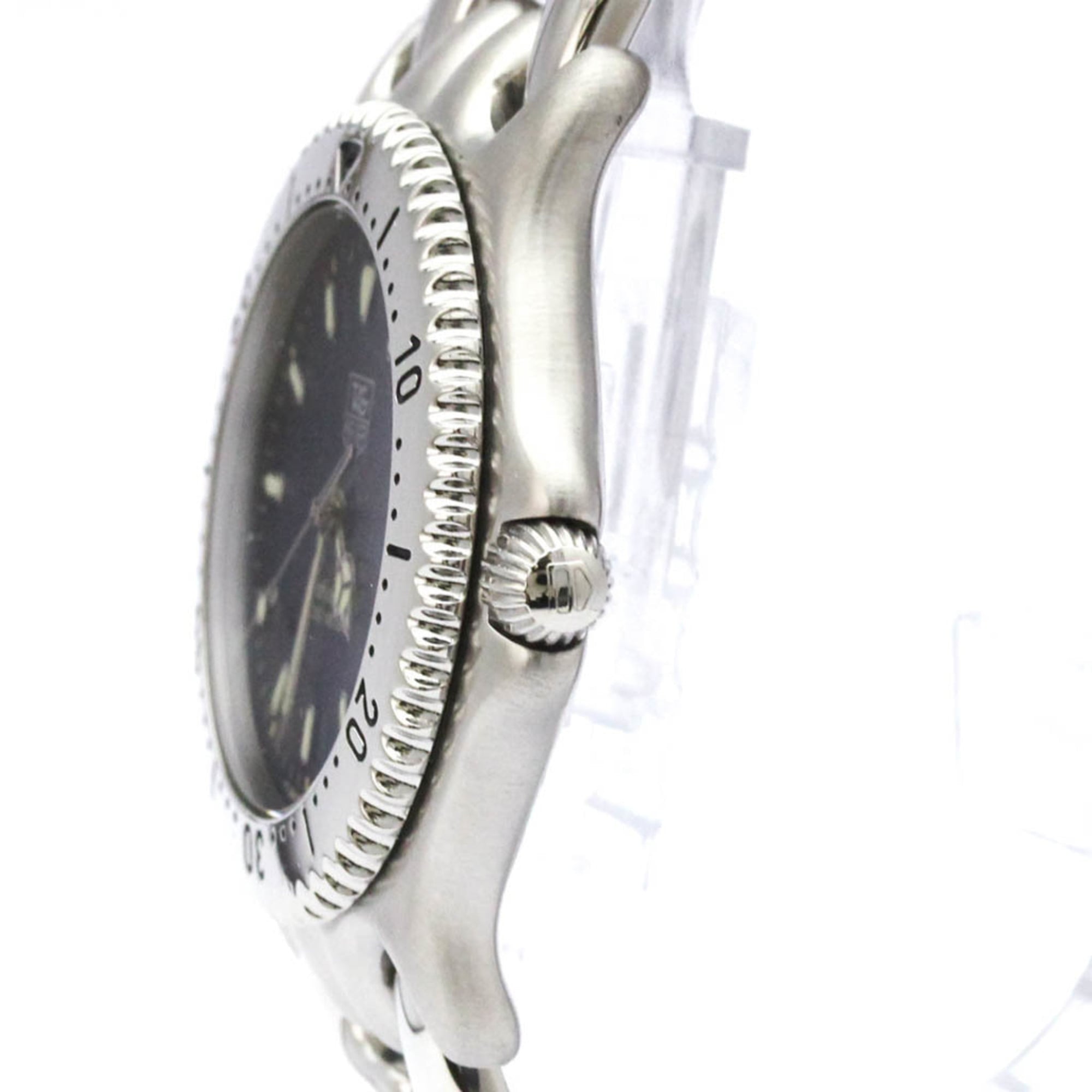 TAG Heuer SEL Professional 200M Steel Quartz Mens Watch — WG1117A