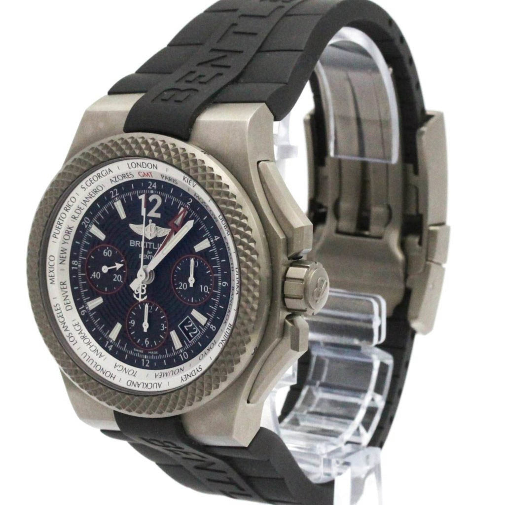 Breitling Bentley GMT Light Body Titanium Mens Watch — EB0433-Bentley