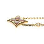 Louis Vuitton Star Blossom Necklace — Diamond, Pearl, and Petal