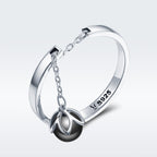 925 Sterling Silver Ring 0.2CM Width for Women