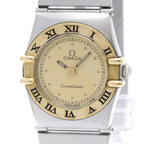 Omega Constellation 18K Gold & Steel Ladies Watch — O7951080