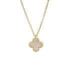 Van Cleef & Arpels Sweet Alhambra Necklace — Pearl, Gold, and Good Luck