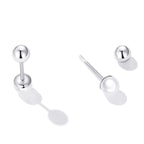 925 Sterling Silver Quality Shell Pearl Earrings for Women