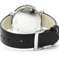 Tiffany & Co. Atlas Black Ceramic & Steel Quartz Watch — TZ13001111A10A41A
