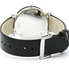Tiffany & Co. Atlas Black Ceramic & Steel Quartz Watch — TZ13001111A10A41A