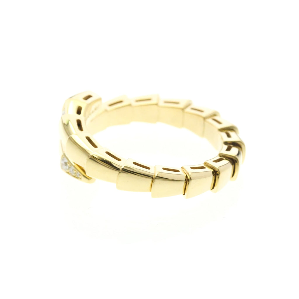 Bvlgari Serpenti Viper Ring — The Ring That Bites Back
