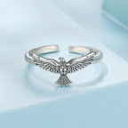 925 Sterling Silver Oxidized Ring for Men