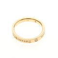 Tiffany & Co. Flat Band Ring — Three Diamonds, Zero Compromise