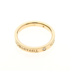 Tiffany & Co. Flat Band Ring — Three Diamonds, Zero Compromise