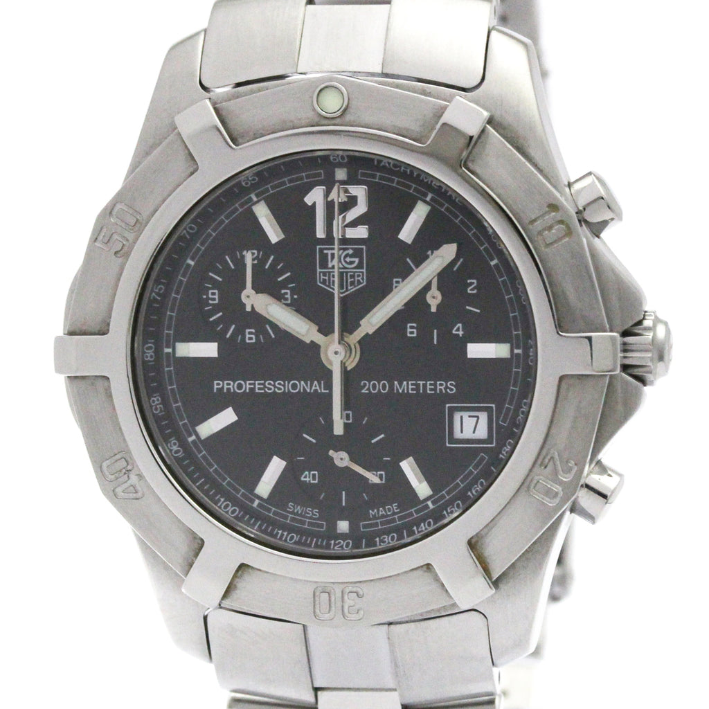 TAG Heuer 2000 Series Stainless Steel Quartz Mens Watch — CN1110.FC