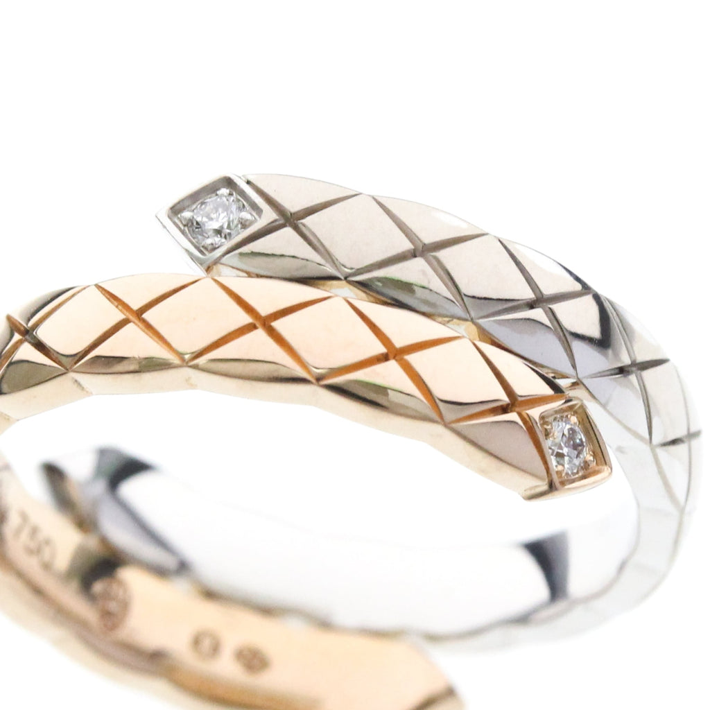 Chanel Coco Crush Ring — Quilted, Two-Tone, Unmistakable
