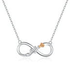925 Sterling Silver Necklace 40-45cm for Women