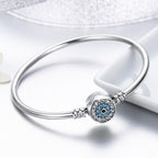 925 Sterling Silver Bracelets Size 17.0 for Women