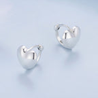 S925 Oxidized Silver 11mm Earrings for Women