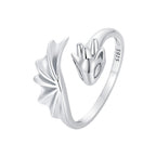 925 Sterling Silver Oxidized 1.7mm Ring for Men