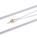 925 Sterling Silver 45cm Necklace for Women